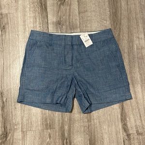 5” chambray shorts